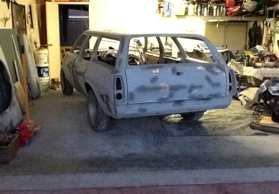 1975 Holden HJ Premier