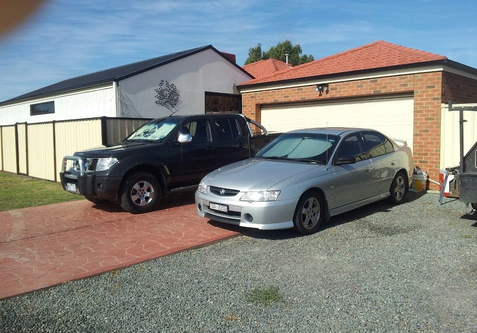2002 Holden Vy