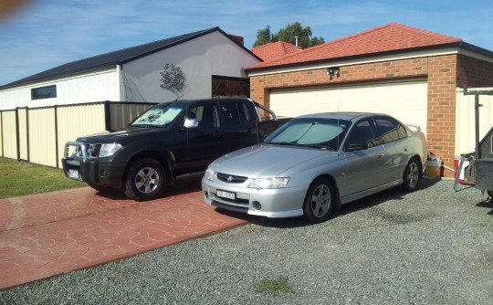 2002 Holden Vy