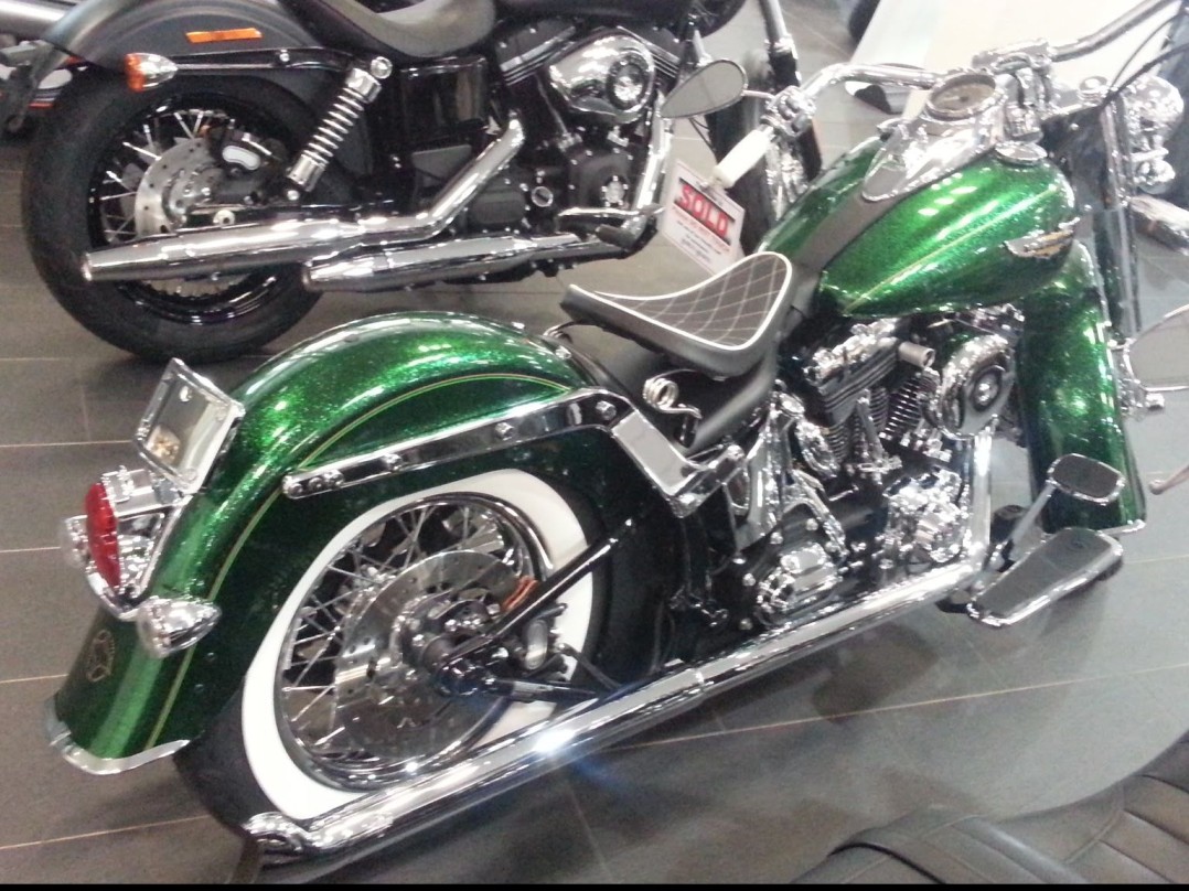 2014 Harley-Davidson 1450cc FLSTN SOFTAIL DELUXE
