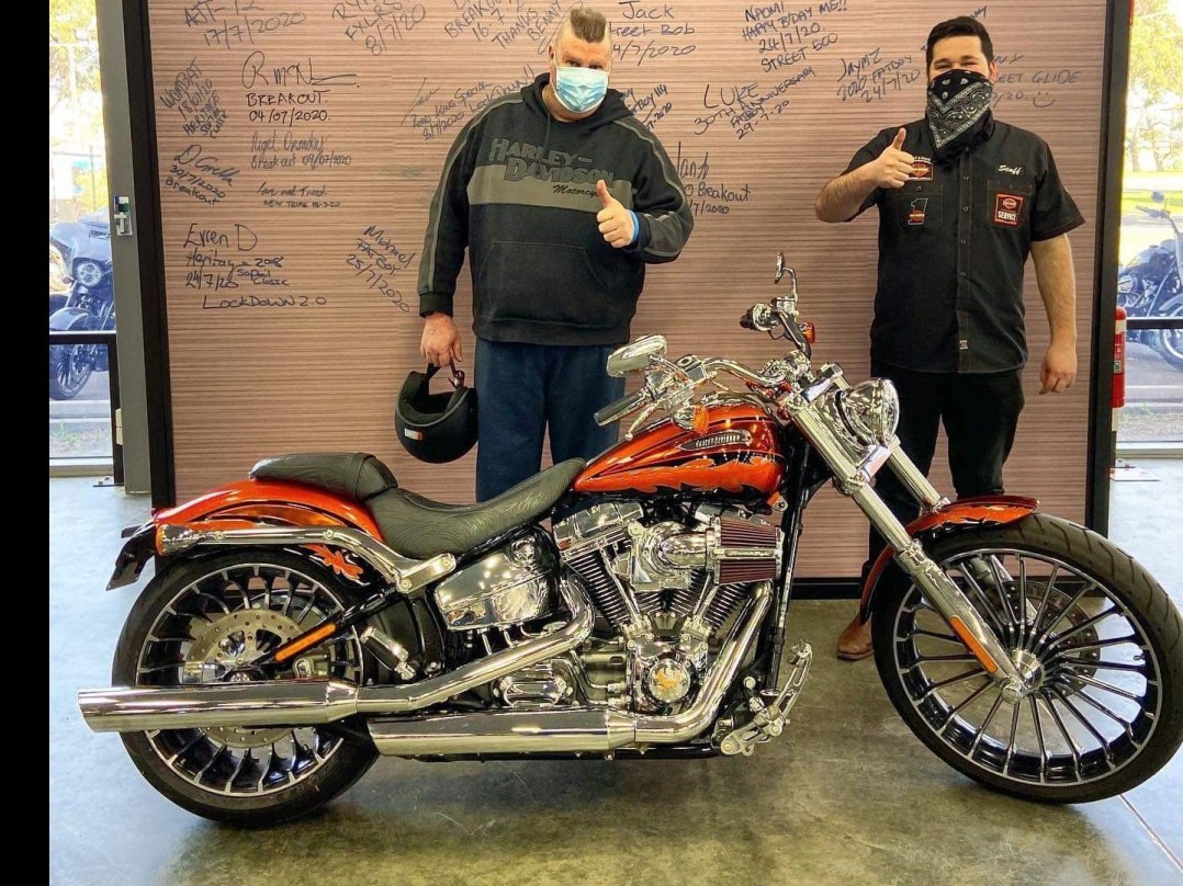 2014 Harley-Davidson 2014 cvo breakout