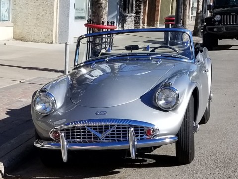 1962 Daimler Sp250 Police Spec Convertible Sports Car Market