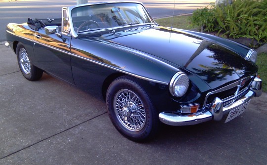 1967 MG B Roadster