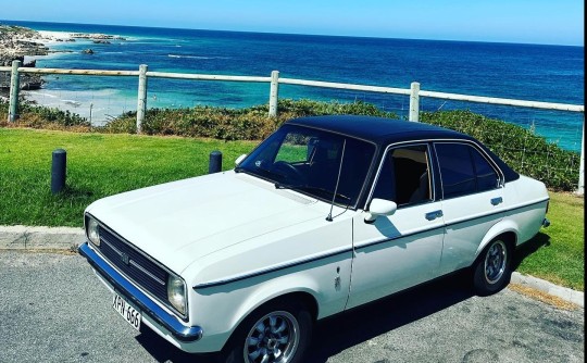 1977 Ford ESCORT GHIA