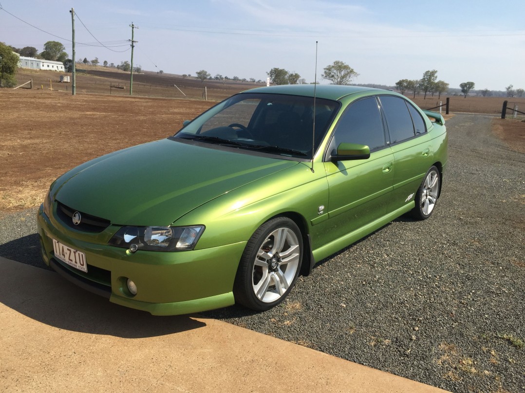 2003 Holden vy ss