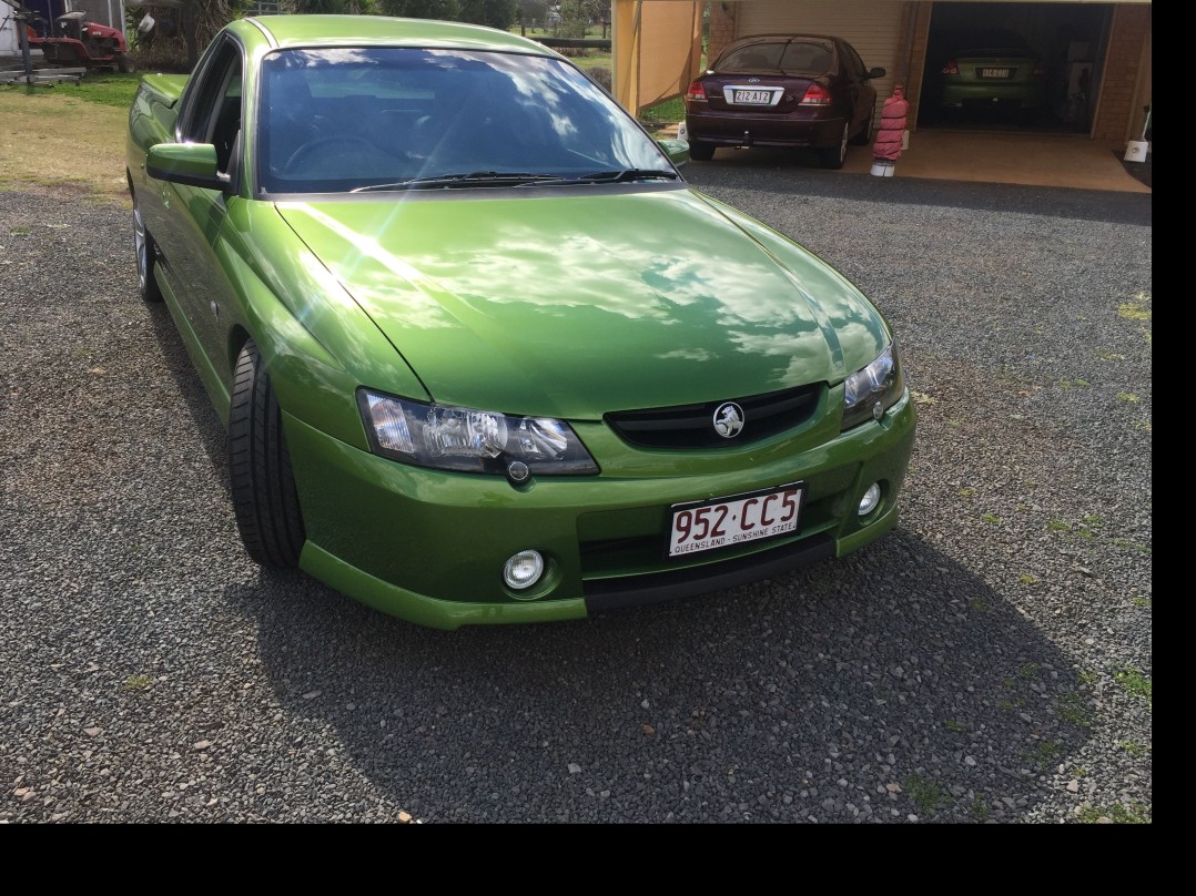 2003 Holden vy ss