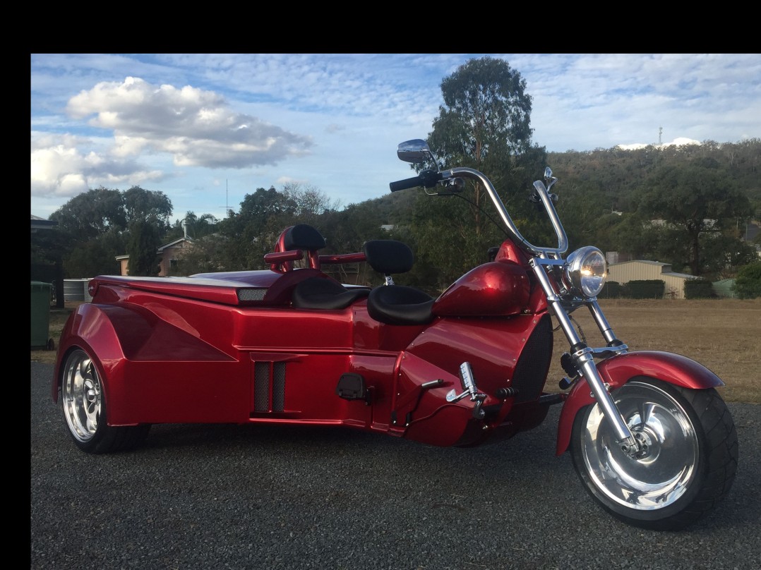 2020 home made trike 2020 JCD Conquest