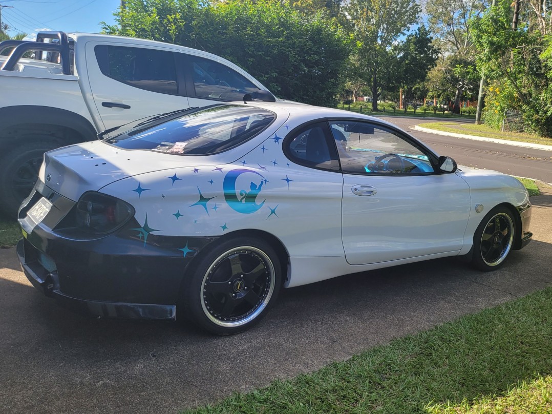 2000 Hyundai COUPE FX