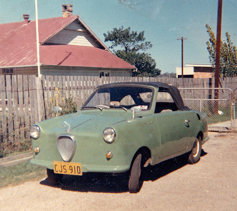 1961 Goggomobil TS400 Coupe