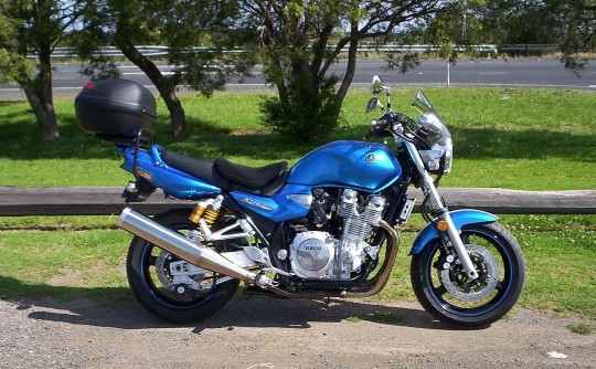 2007 Yamaha XJR1300