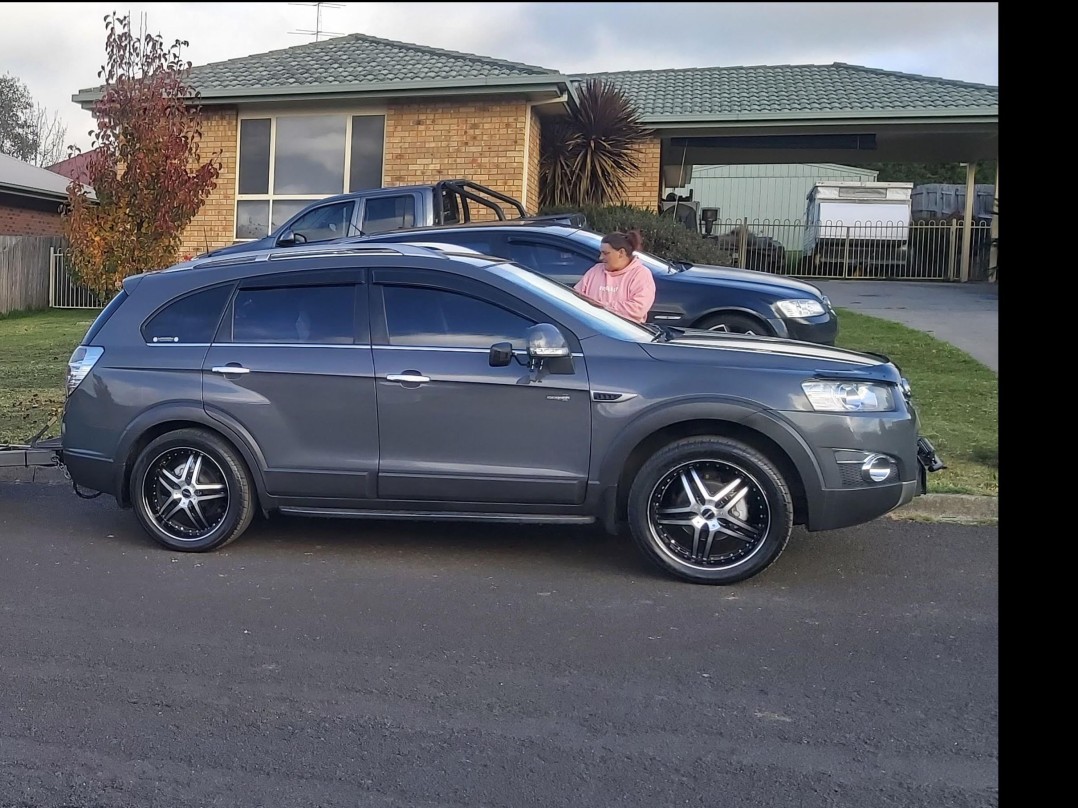 2011 Holden CAPTIVA LX (4x4)