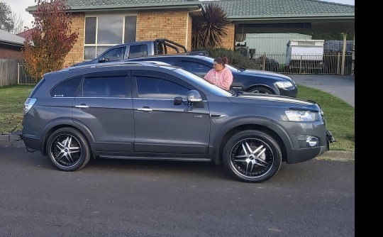 2011 Holden CAPTIVA LX (4x4)