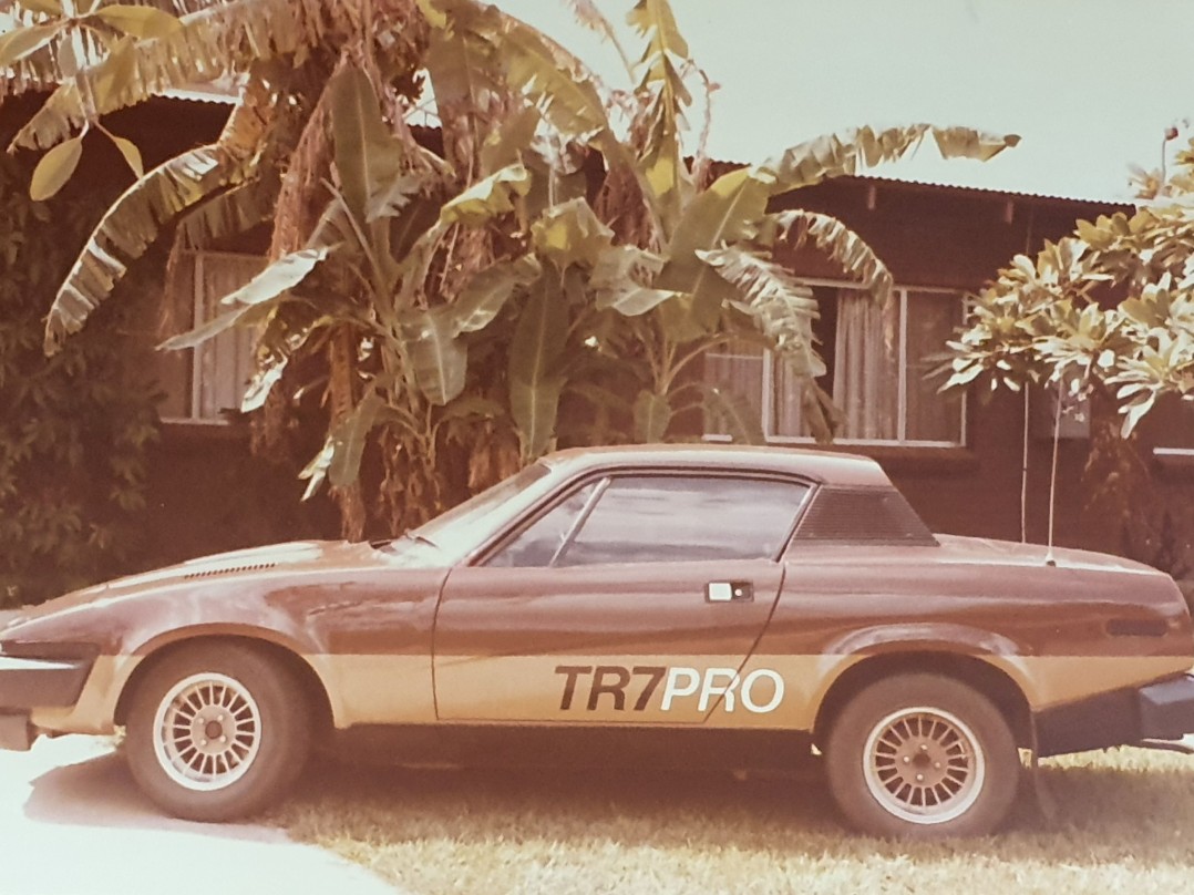 1980 Triumph TR7 PRO