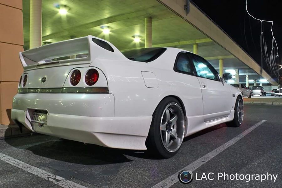 1995 Nissan R33 gtst