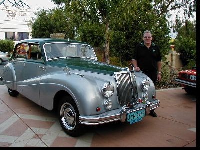 1953 Armstrong Siddeley Sapphire 346