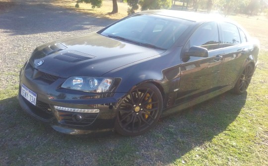 2013 Holden Special Vehicles VE GTS