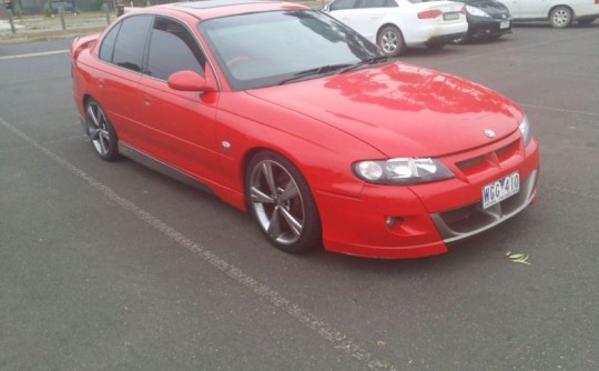 2001 Holden Special Vehicles GTS