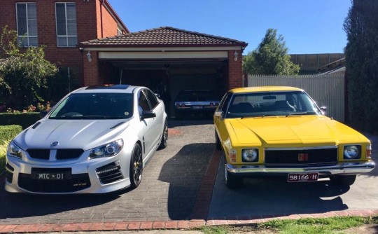 2016 Holden Special Vehicles GTS