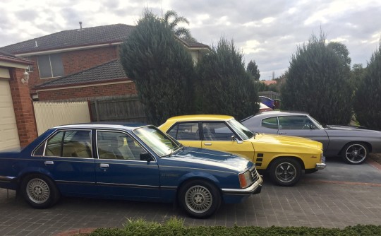 1979 Holden COMMODORE VB SLE