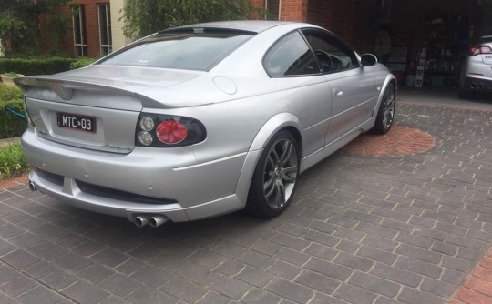 2004 Holden Special Vehicles COUPE 4
