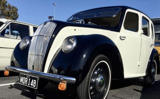 1948 Morris 8 series E