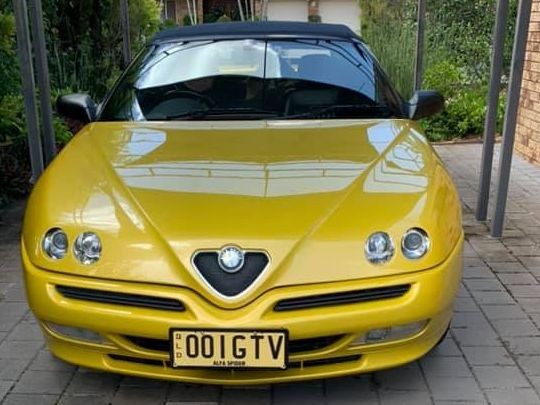 2001 Alfa Romeo SPIDER