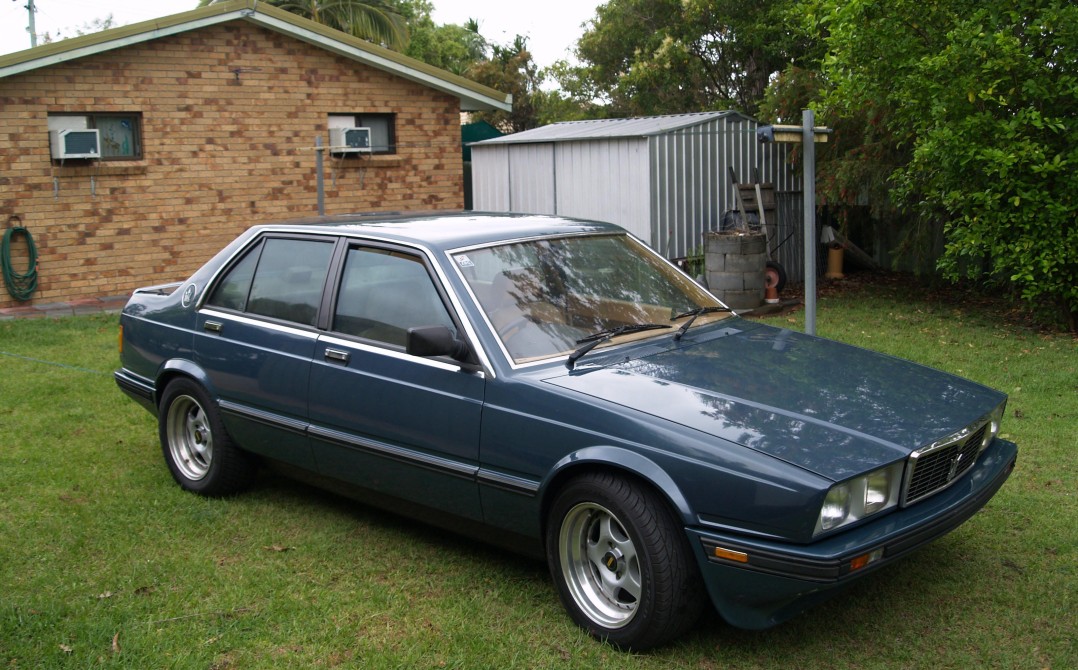 1987 Maserati Biturbo 425i