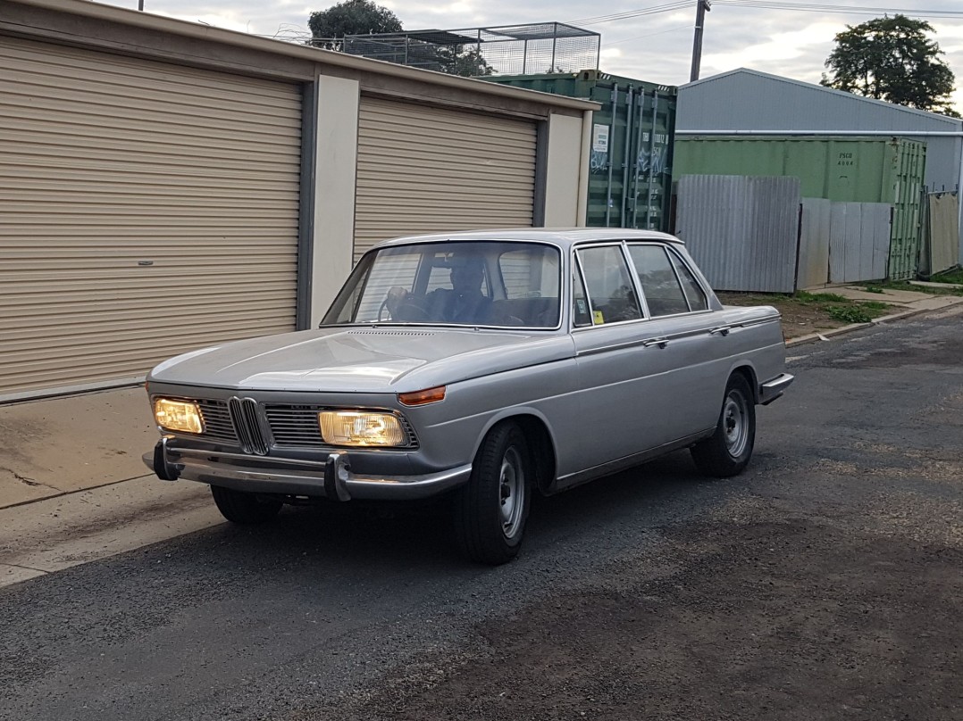 1966 BMW 2000 TILUX
