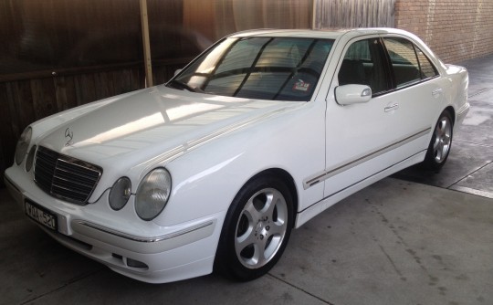 2002 Mercedes-Benz E320