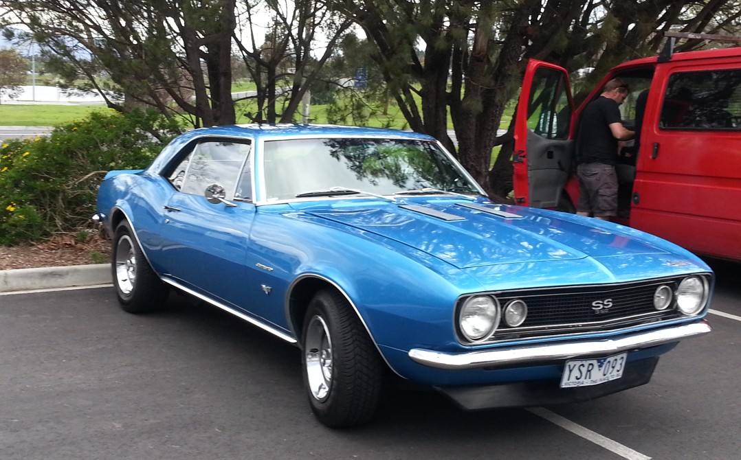 1967 Chevrolet CAMARO SS
