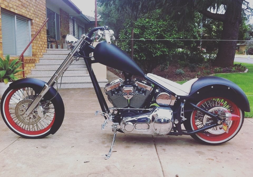 2008 Icv Chopper