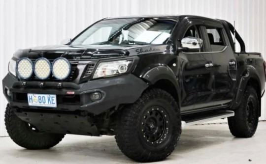 2015 Nissan NAVARA