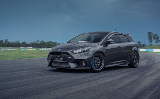 2017 Ford FOCUS RS