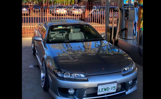 2000 Nissan 200 SX SPEC R