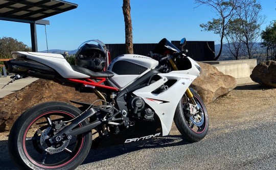 2011 Triumph Daytona 675R