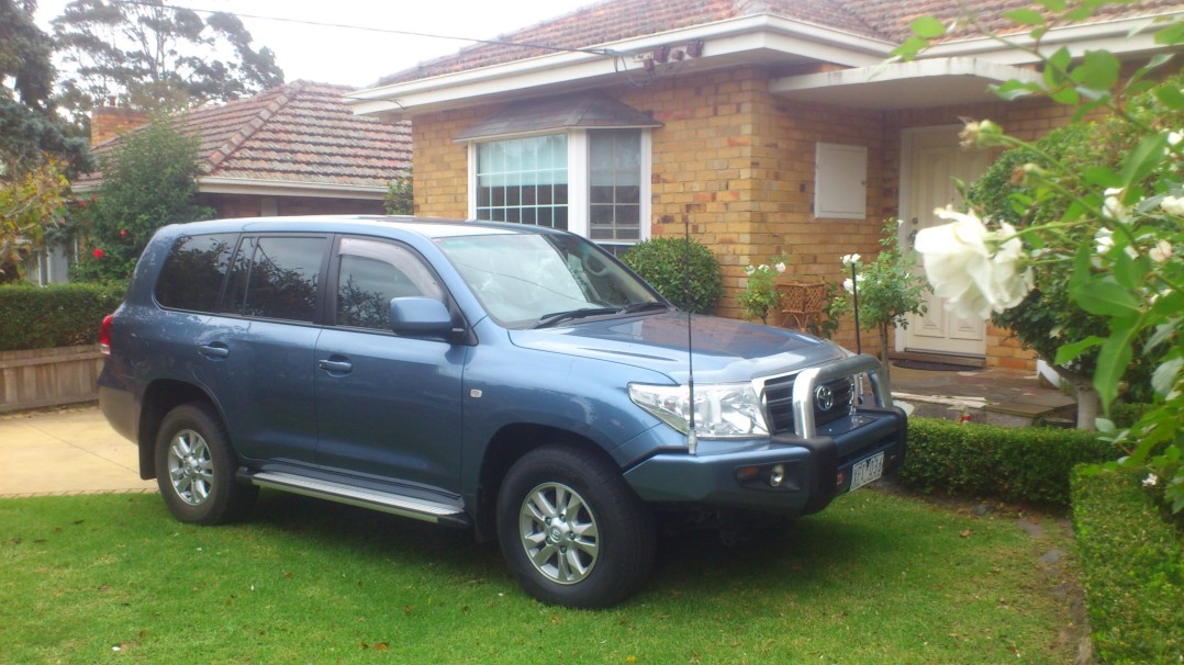 2010 Toyota Landcruiser 200 series v8 diesel