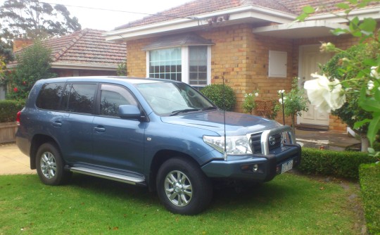 2010 Toyota Landcruiser 200 series v8 diesel