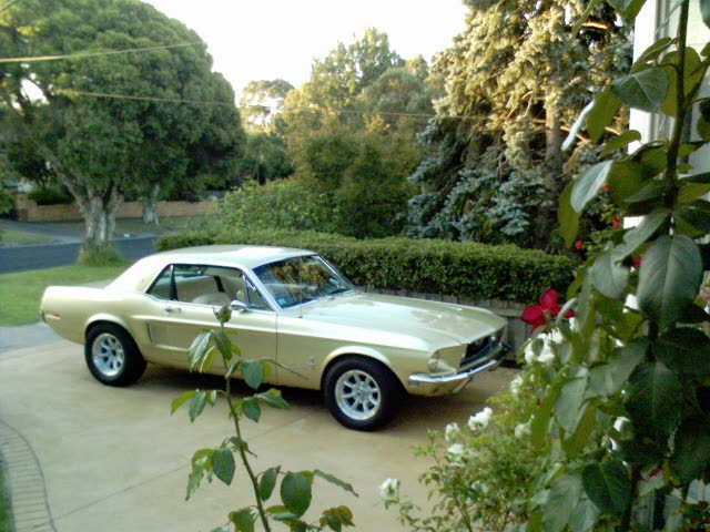 1968 Ford MUSTANG