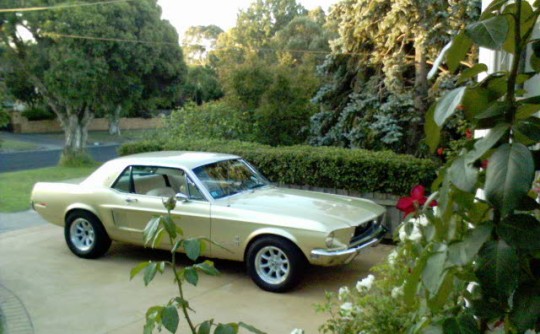 1968 Ford MUSTANG