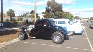 1934 Ford deluxe