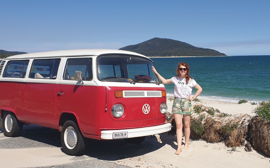 1973 Volkswagen KOMBI