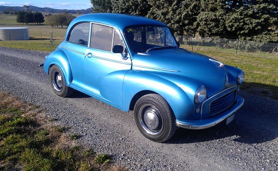 1957 Morris 1000  2 Door