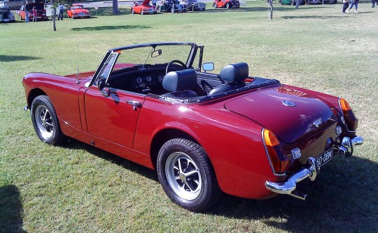 1973 MG Midget