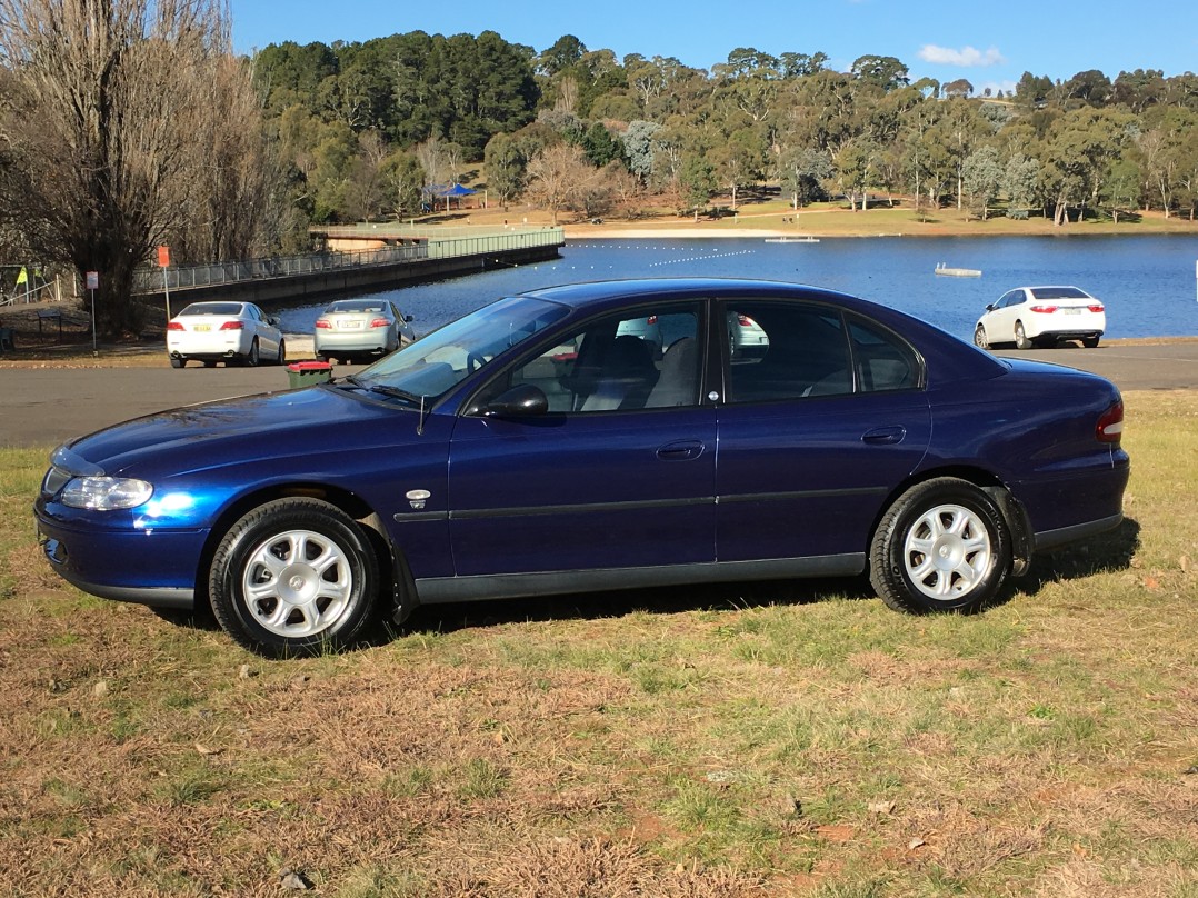 2000 Holden Commodore Olympic