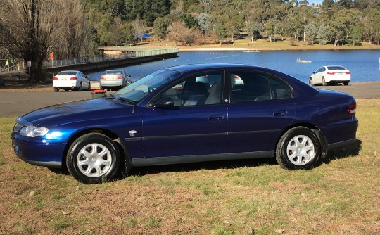 2000 Holden Commodore Olympic