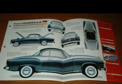 1959 Borgward Isabella