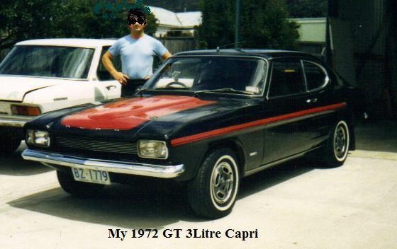 1972 Ford V6 GT Capri