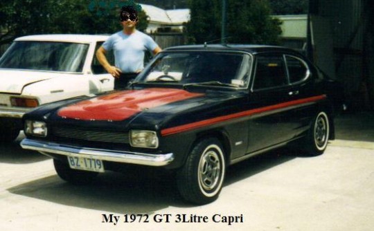 1972 Ford V6 GT Capri