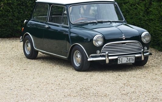 1966 Morris Cooper S