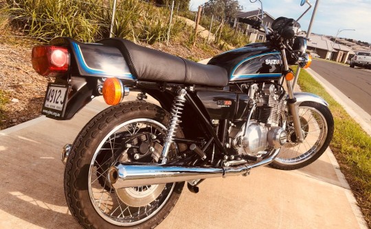 1977 Suzuki 748cc GS750